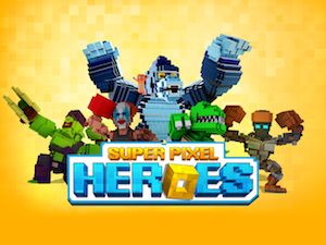 Super Pixel Heroes Casual Arcade Action gratis